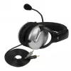 Koss SB45 Headset Kabelgebundenes Kopfband Telefonate/Musik Schwarz, Silber