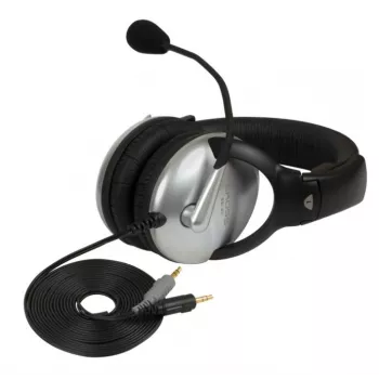 Koss SB45 Headset Kabelgebundenes Kopfband Telefonate/Musik Schwarz, Silber