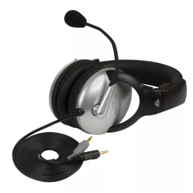 Koss SB45 Headset Kabelgebundenes Kopfband Telefonate/Musik Schwarz, Silber