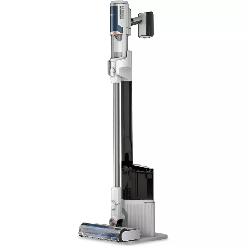 Sharkclean BU3521EU Stabstauger/Elektrobesen 2-in-1 Stabstauger Akku Trocken Beutellos 21,6 W Blau, Weiß