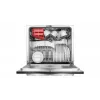 Einbau-Geschirrspüler Toshiba DW-08T2EE(S)-PL — 8 Gedecke, Energieeffizienzklasse F, 49 dB, 55×59×50 mm