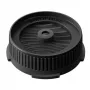 AeroPress Flow Control Filter Cap Kaffeemaschinenabdeckung Schwarz