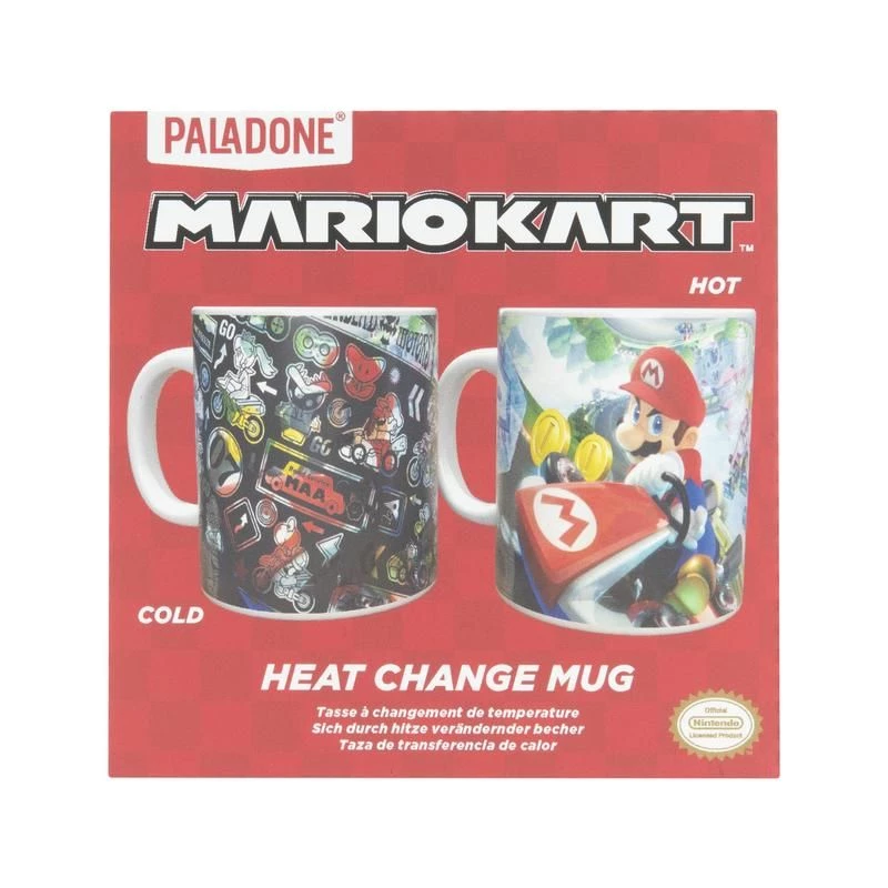 Becher Paladone Mario Kart Hitzeempfindlich Mehrfarbig PP8307NN