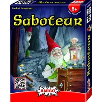 Amigo 04900 Brettspiel Saboteur 30 Min.