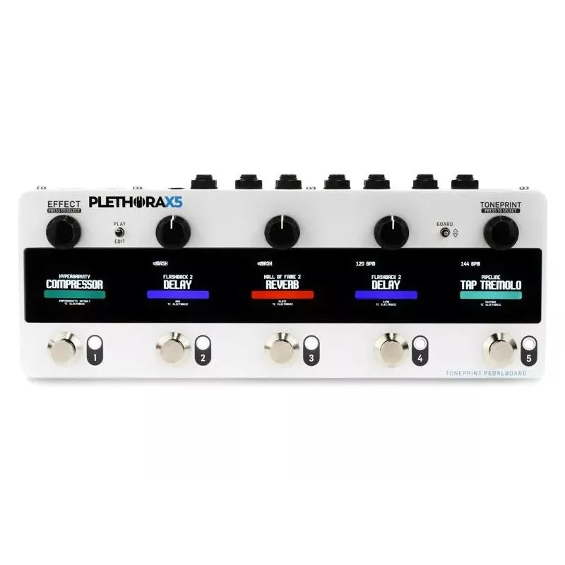 TC Electronic Plethora X5 - Gitarren-Multieffekt