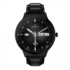 Smartwatch Garett Quantum – schwarz Edelstahl