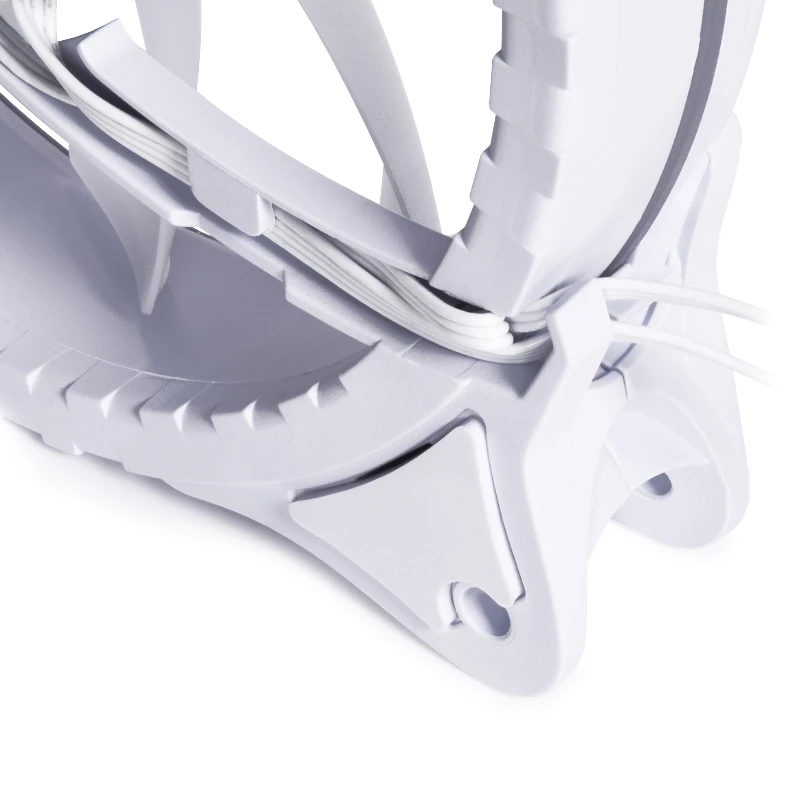 Alphacool Rise Aurora 120mm ARGB-Gehäuselüfter - Weiß