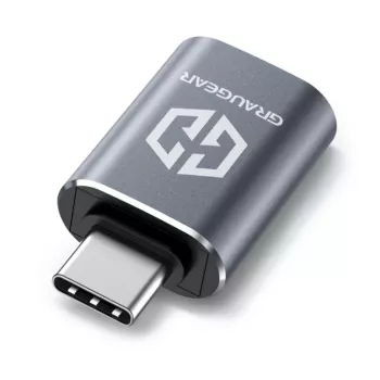 GRAUGEAR G-AD-ATC-10G-2 USB Typ-C-Adapter 10 Gbit/s