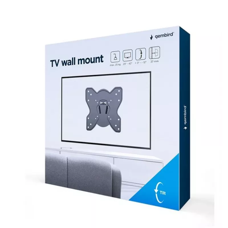 TV-Halterung Wandhalterung 23-42/WM-42T-03 GEMBIRD