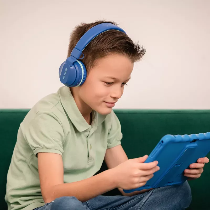 Tellur Buddy Bluetooth Over-Ear Kopfhörer Blau