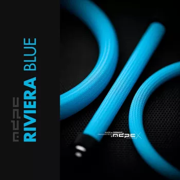 MDPC-X Sleeve BIG - Riviera-Blau, 1 m