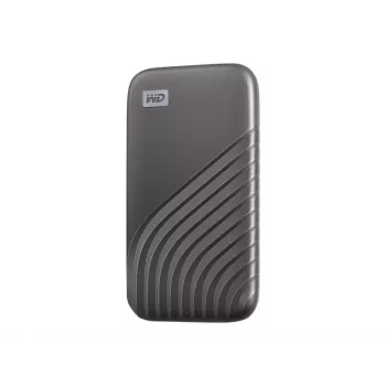 SSD-Laufwerk Western Digital 500 GB tragbar USB Type-C 3.2 Gen 2 My Passport
