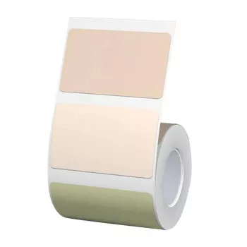 Thermoetiketten Niimbot Aufkleber T 50x30mm 230 Stück (Farbe)