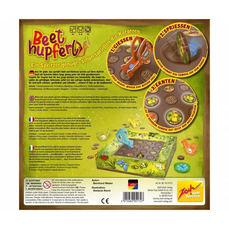 Beethupferl, Brettspiel