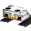 Waterblock Aqua-Computer cuplex kryos NEXT VARIO für LGA 1700 — Nickel/Nickel
