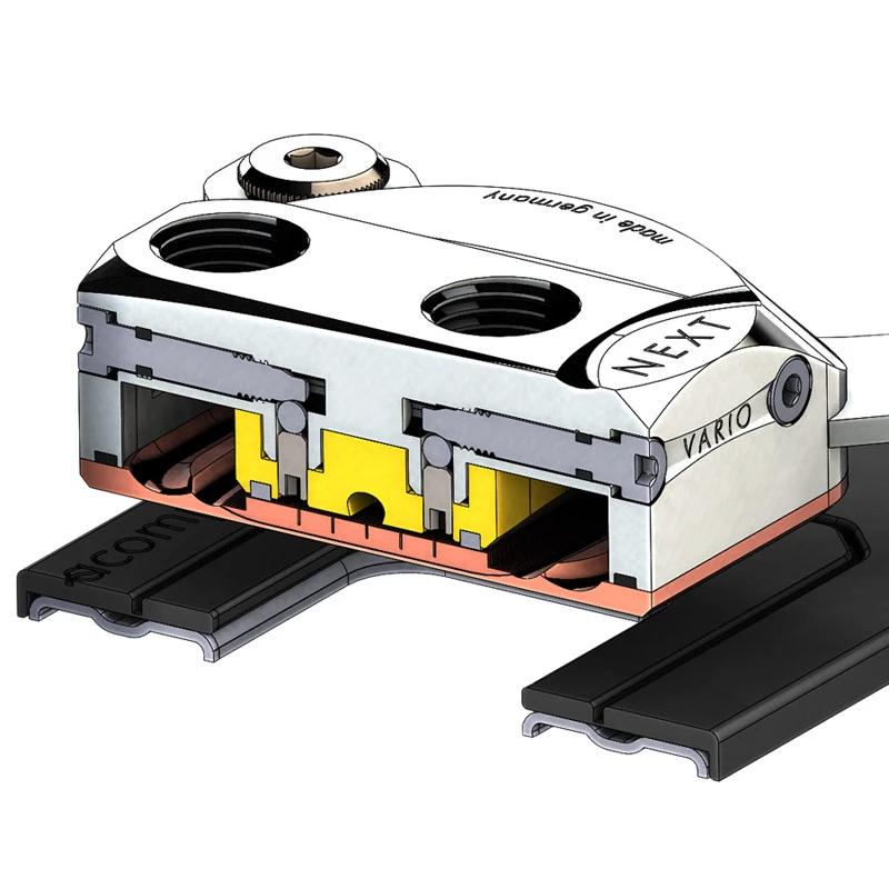 Waterblock Aqua-Computer cuplex kryos NEXT VARIO für LGA 1700 — Nickel/Nickel