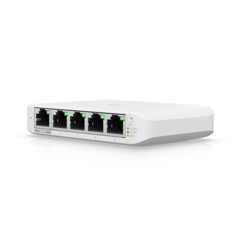 Verwalteter Switch Ubiquiti UniFi Switch Flex Mini 3er-Pack
