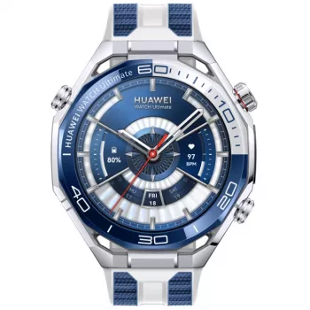 Huawei Ultimate 2 3,81 cm (1,5) LTPO Digital 466 x 466 Pixel Blau Wi-Fi GPS (Satellit)