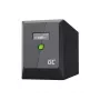 Unterbrechungsfreie Stromversorgung USV Line-Interactive Green Cell 1,5 kVA / 1050 W, 5 AC-Ausgänge, reiner Sinus, AVR, USB, Tower, Schwarz