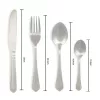 Besteckset Salter BW12426EU7 24-teilig Edelstahl, spülmaschinengeeignet