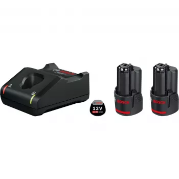 Bosch 1 600 A01 9R8 Akku- und Ladegerät-Set