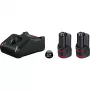 Bosch 1 600 A01 9R8 Akku- und Ladegerät-Set