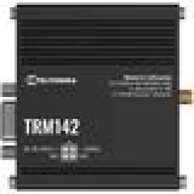 Industrielles 4G-Modem TELTONIKA TRM142 — LTE-Konnektivität, kompaktes Industriedesign