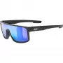 Multi-Sport-Brille UVEX lgl 51 — Vollrandfassung, schwarz
