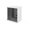 DIGITUS Compact Series DN-19 12-U-S-1 - Wandschrank - Hellgrau, RAL 7035 - 12U - 48,3 cm (19) (DN-19 12-U-S-1)