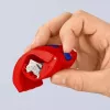 KNIPEX manueller Rohrschneider für PVC und Dichtmuffen