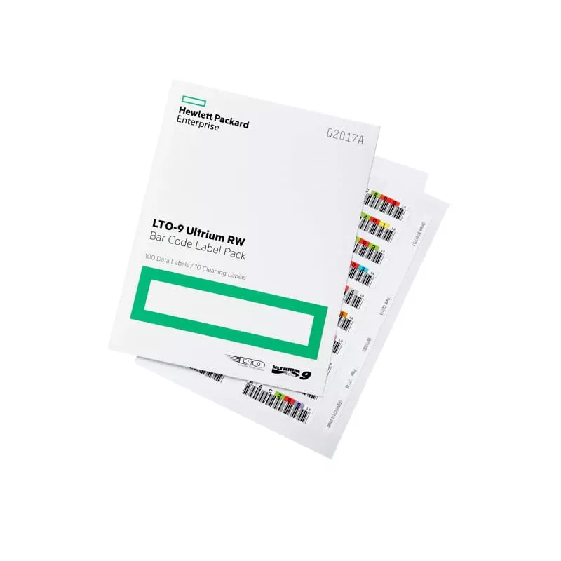 Barcode-Etikett HPE Q2017A Mehrfarbig