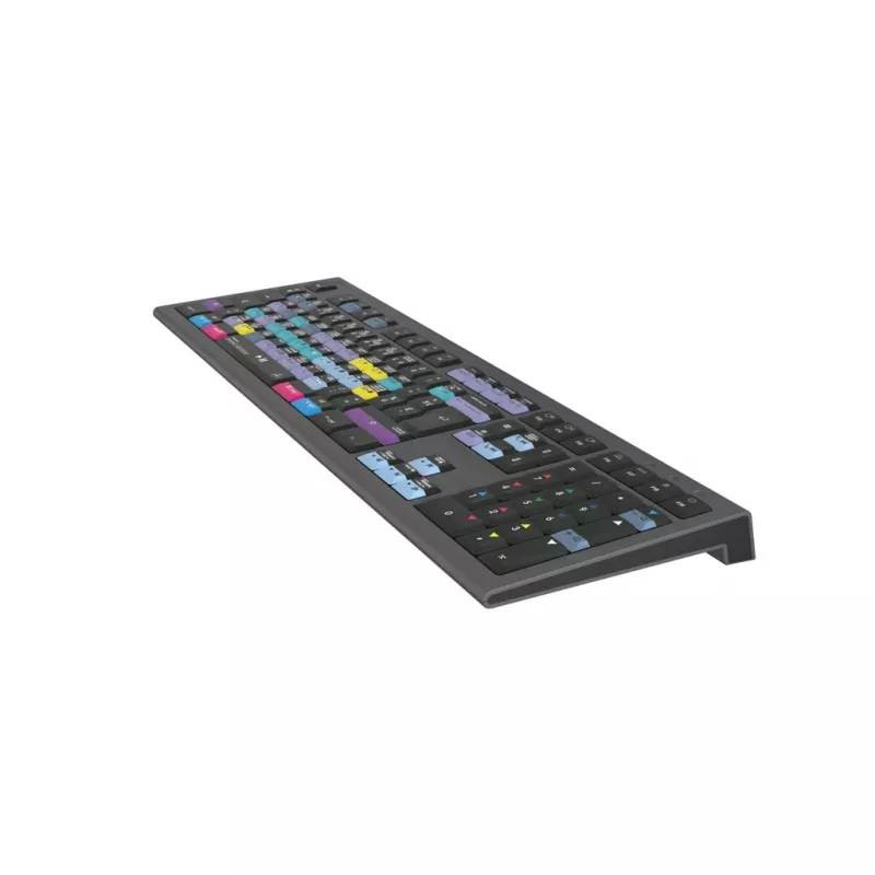 Logickeyboard ASTRA 2 Tastatur USB AZERTY English Schwarz (LKB-RESB-A2M-FR)