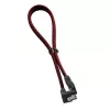 ModMesh SATA-3-Kabel im rechten Winkel 30 cm – blutrot – Kabel – Digital/Daten (CM-CAB-RSAT-N30KBR-R)