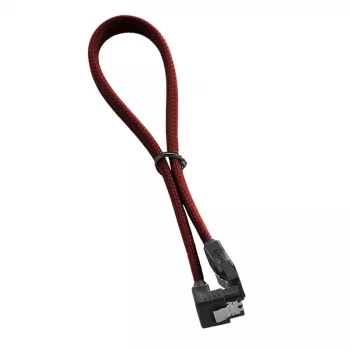 ModMesh SATA-3-Kabel im rechten Winkel 30 cm – blutrot – Kabel – Digital/Daten (CM-CAB-RSAT-N30KBR-R)