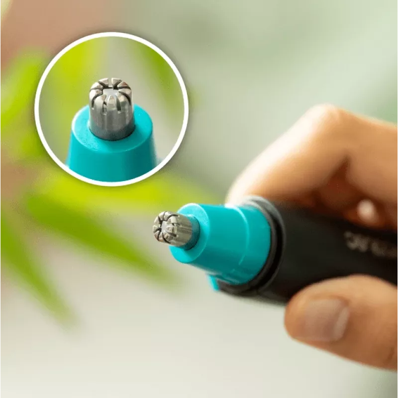Cecotec Nasenhaartrimmer | Bamba PrecisionCare NoseTrim | Nasen-/Ohrtrimmer