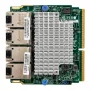 Super Micro Supermicro AOC-MTG-i4S - Netzwerkadapter - 10 Gigabit SFP+ x 4 (AOC-MTG-I4S-O)