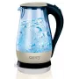 Camry | CR 1251 | Standardkessel | 2000 W | 1,7 L | Glas | 360°-Drehsockel | Glas/Schwarz