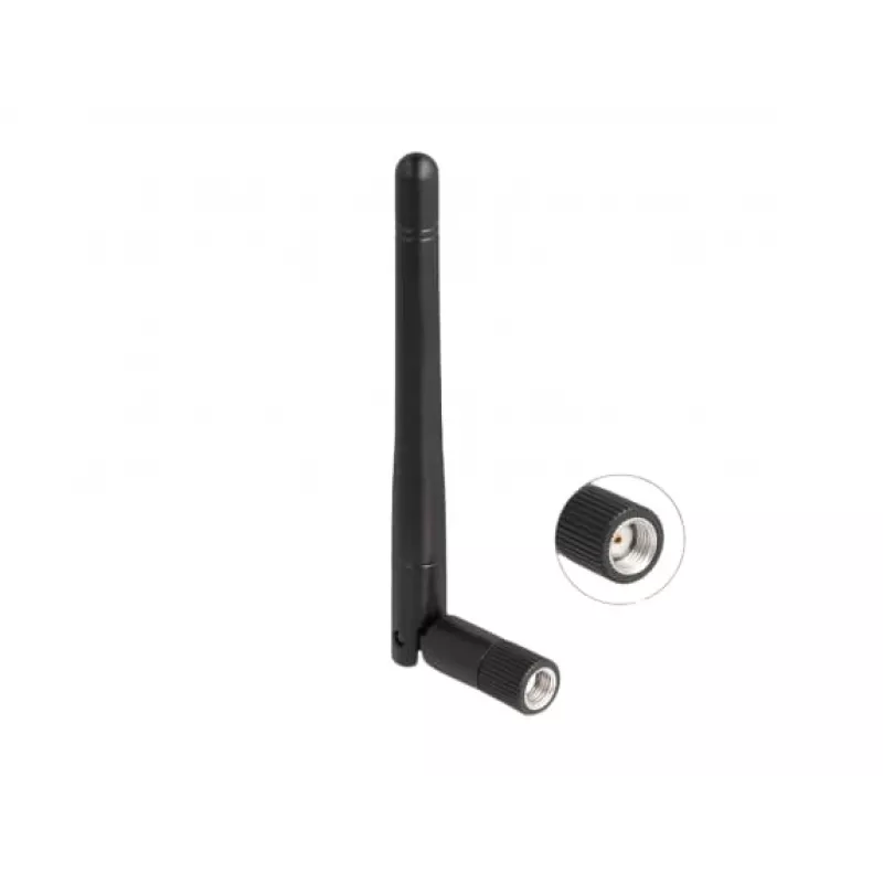 Rundstrahlantenne DeLOCK 90150 2 dBi RP-SMA 50 Ω