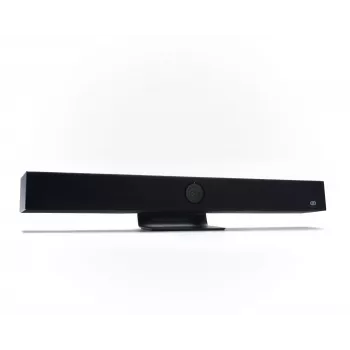 Videobar Boom Collaboration AURA BM03-2018 — All-in-One-4K-Videokonferenzleiste mit integrierter Kamera, Mikrofon und Lautsprechern