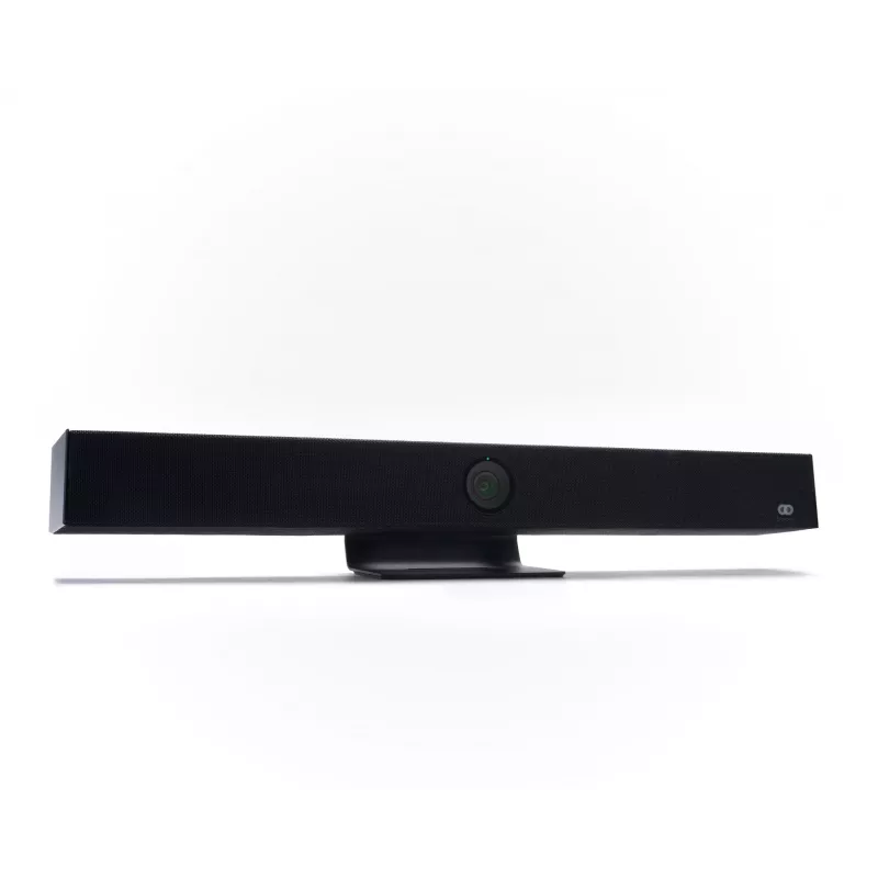 Videobar Boom Collaboration AURA BM03-2018 — All-in-One-4K-Videokonferenzleiste mit integrierter Kamera, Mikrofon und Lautsprechern
