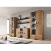 Cama sideboard 120 cm SOHO S7 lefkas oak/Schwarz