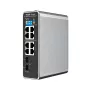 Ruijie Networks RG-NIS2100 Managed L2 Gigabit Ethernet (10/100/1000) Power over Ethernet (PoE) Schwarz, Edelstahl