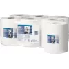 Papierwischrolle Tork 130044, 2-lagig weiß, 125 m, Industrierolle
