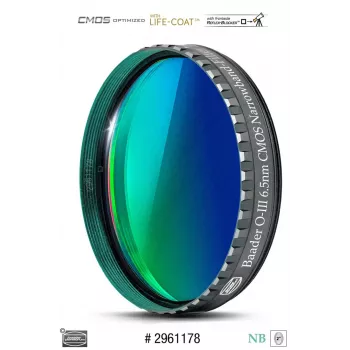 2 Zoll O-III Schmalbandfilter Beta 2961178 6,5 nm für die Astrofotografie