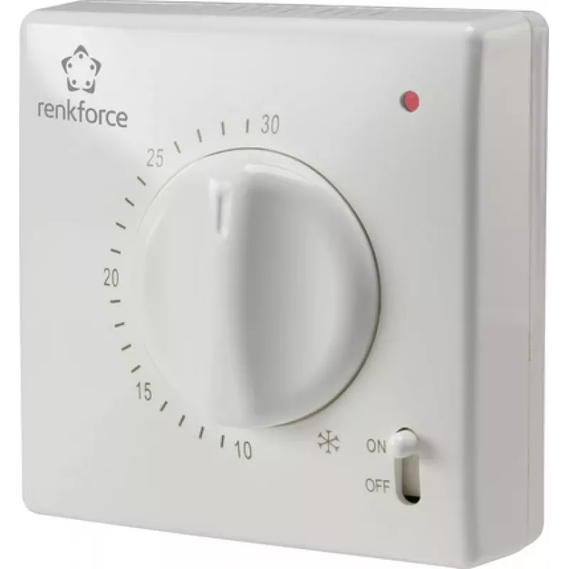 Raumthermostat Renkforce TR-93 programmierbar, Temperaturbereich 5–30°C