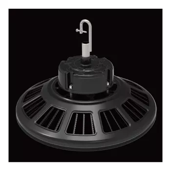 Synergy 21 LED-Punkt-Pendelleuchte UFO 100W für Industrie/Lager cw 90