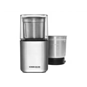 Rommelsbacher Gewürz-Kaffeemühle Edelstahl silber EGK 200 (EGK 200)