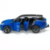 Fahrzeug BRUDER Range Rover Velar 3 Jahre ABS Schwarz Blau