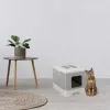 FERPLAST Sahara Green - Katzenklo - 52 x 39 x 40cm