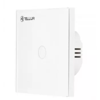 Lichtschalter Tellur TLL331041 Weiß Touch Kabellos